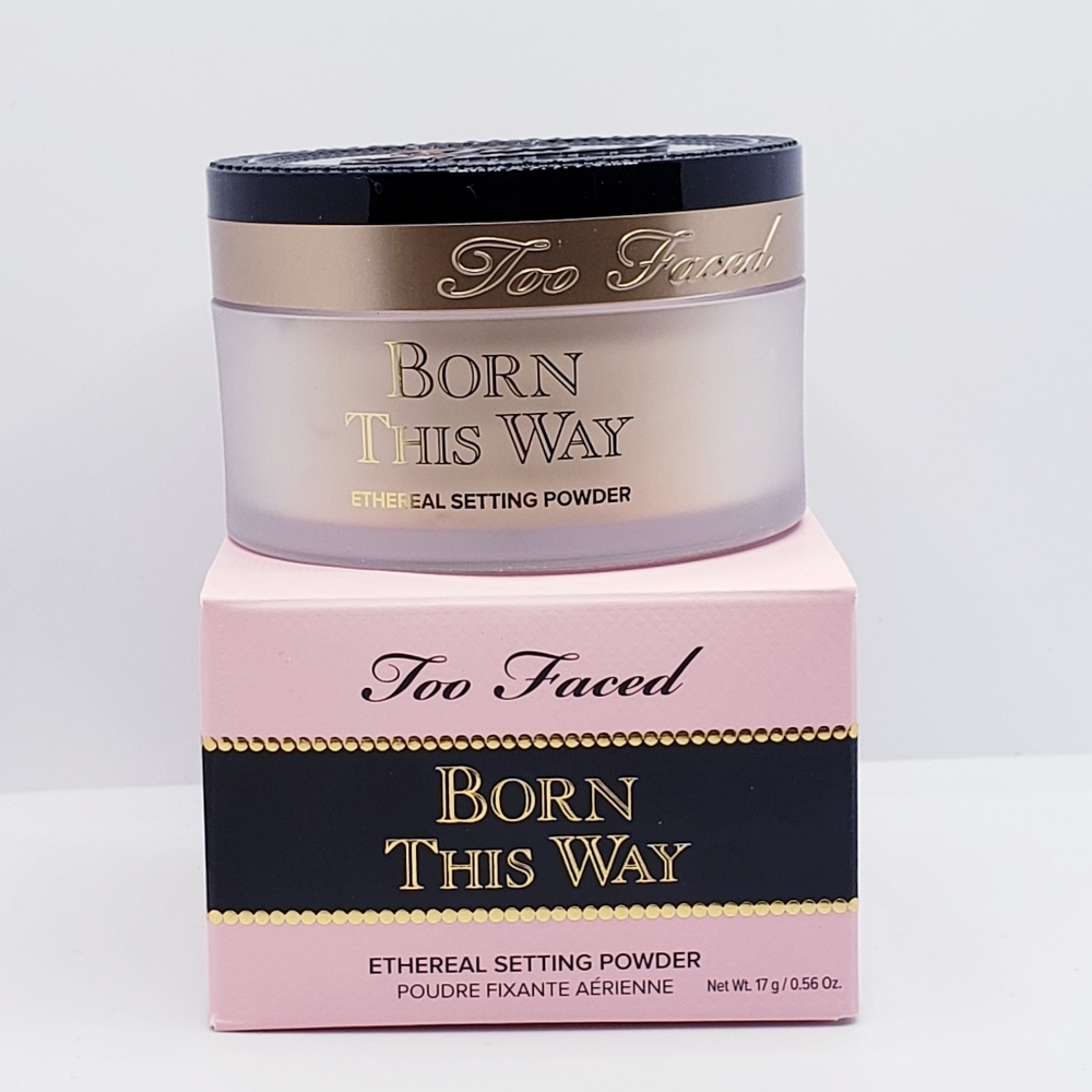 Too Faced Translucent Born This Way Ethereal Setting Powder Brand New in Box
